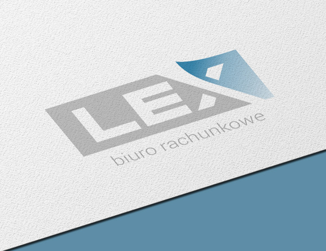Projektowanie logo dla firm,  logo Biuro Rachunkowe LEX, logo firm - Biuro Rachunkowe LEX